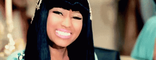 Nicki Minaj Smile GIF - Nicki Minaj Smile Smiling GIFs