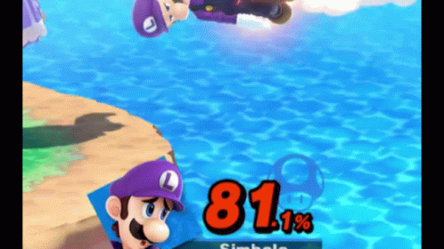 Luigi Smash GIF - Luigi Smash Super Smash Bros Ultimate GIFs