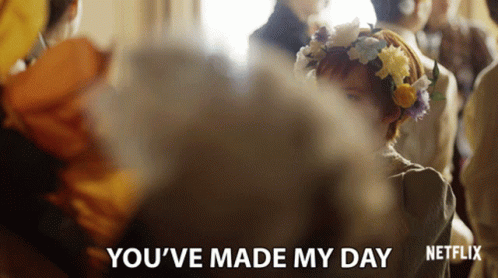Youve Made My Day Happy GIF - Youve Made My Day Happy Means A Lot GIFs