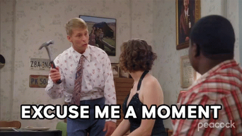 Excuse Me A Moment Kenneth Parcell GIF - Excuse Me A Moment Kenneth Parcell 30rock GIFs
