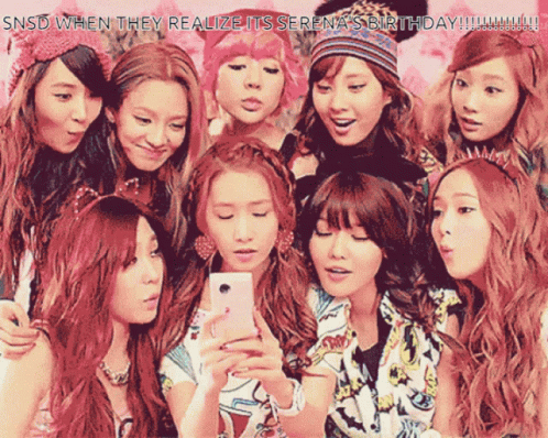 Snsd Girls Generation GIF - Snsd Girls Generation Snsd Birthday GIFs