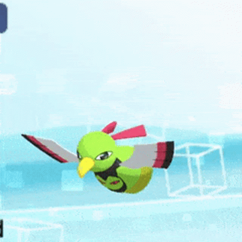 Pokemon Xatu GIF - Pokemon Xatu Flying GIFs