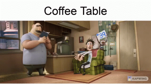 Coffee Table Invisible Coffee Table GIF - Coffee Table Invisible Coffee Table GIFs