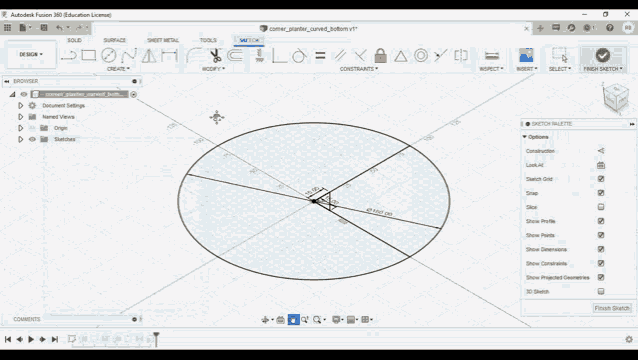 a screenshot of an autodesk fusion 360 app