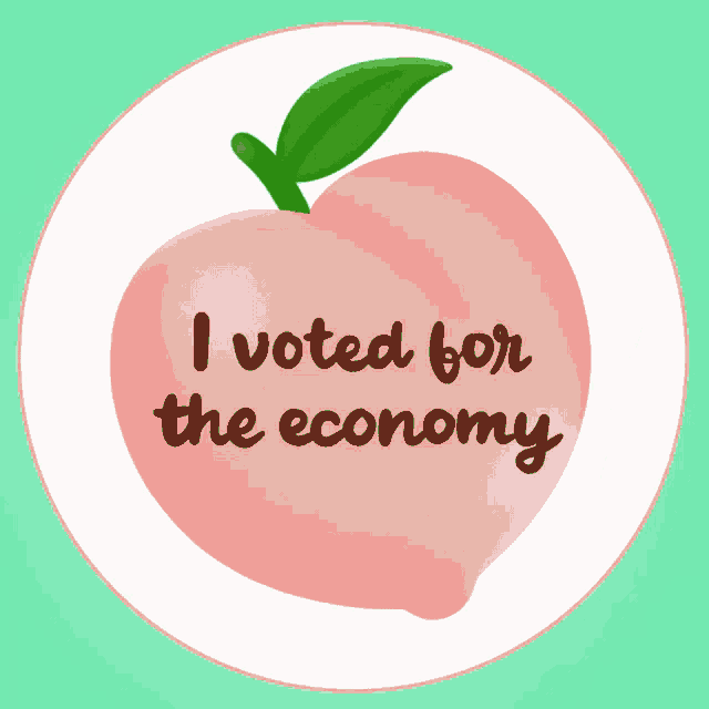 I Voted For The Economy Economy GIF - I Voted For The Economy Economy Economical GIFs