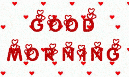 Happy Valentines Day Good Morning GIF - Happy Valentines Day Good Morning Hearts GIFs
