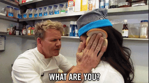 Chef Ramsey What Are You GIF - Chef Ramsey What Are You Mad GIFs