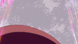 a close up of a cartoon character with a very angry face