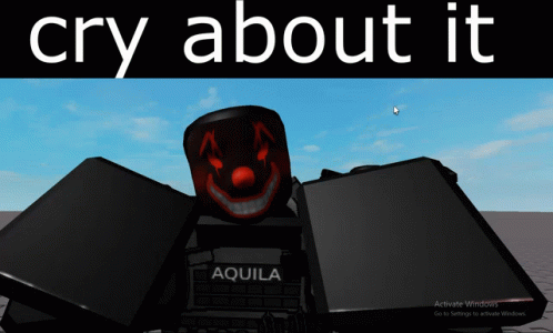 Aquila Cry About It GIF - Aquila Cry About It GIFs