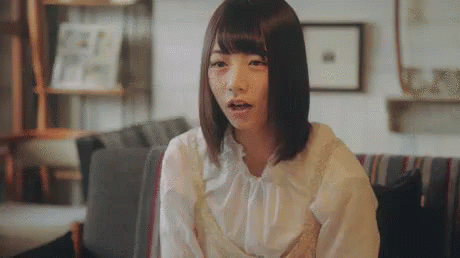 北野日奈子　乃木坂46のメンバー よろしく GIF - Hianko Kitano Nogizaka GIFs