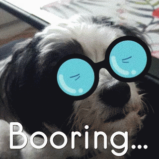 Boring Dog GIF - Boring Dog GIFs