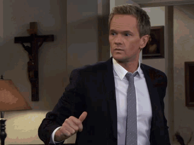 Himym Barney Stinson GIF - Himym Barney Stinson Thats Not What You Want GIFs