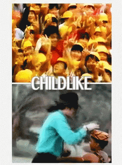 Childlike Michael Jackson Day GIF - Childlike Michael Jackson Day Michael Jackson GIFs