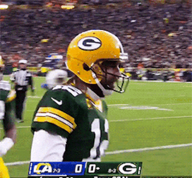 Green Bay Packers Aaron Rodgers GIF - Green Bay Packers Aaron Rodgers Spike GIFs