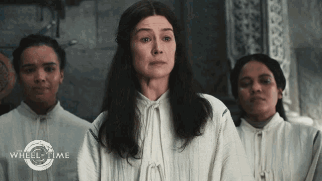 Stay Strong Moiraine Damodred GIF - Stay Strong Moiraine Damodred Rosamund Pike GIFs