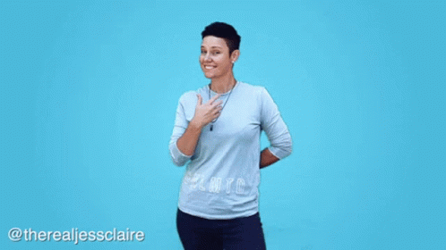 Youre Welcome Bow GIF - Youre Welcome Bow Jess Claire GIFs