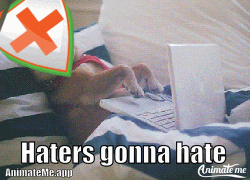 Hatters Gonna Hate Safuu GIF - Hatters Gonna Hate Safuu Bryan Legend GIFs