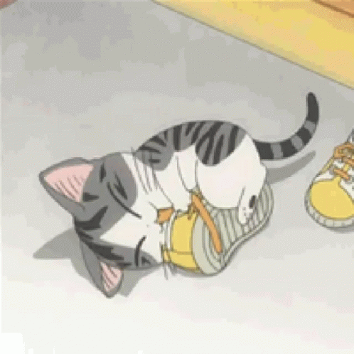 Anime Cute GIF - Anime Cute Cat GIFs