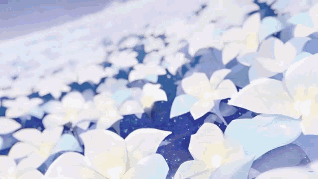 Genshin Flowers GIF - Genshin Flowers Lumine GIFs