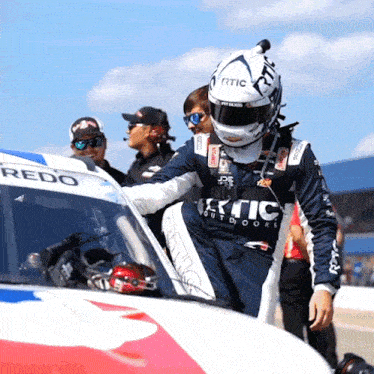 Getting In The Car Anthony Alfredo GIF - Getting In The Car Anthony Alfredo Getting In The Driver'S Seat GIFs