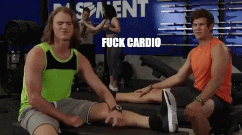 Letter Kenny Fuck GIF - Letter Kenny Fuck Cardio GIFs