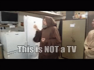 This Is Not A Tv GIF - This Is Not A Tv GIFs