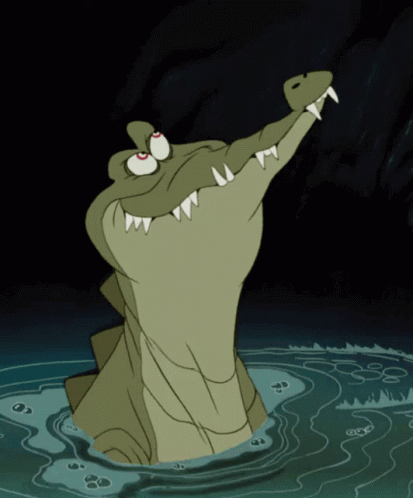 Disney Alligator GIF - Disney Alligator Looks Yummy GIFs