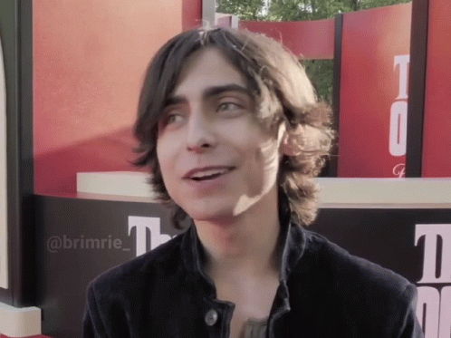 Aidan Gallagher Aidan GIF - Aidan Gallagher Aidan The Offer GIFs