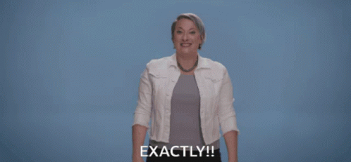 Katie Nelson Sales Uprising GIF - Katie Nelson Sales Uprising Exactly GIFs