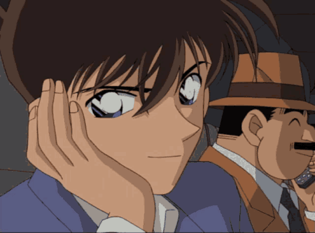 Detective Conan Magic Kaito GIF - Detective Conan Magic Kaito Shinichi Kudo GIFs