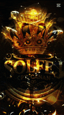 a picture of a crown with the word sofen written below it