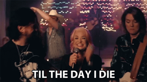 Till The Day I Die End GIF - Till The Day I Die End Until My Last Breathe GIFs