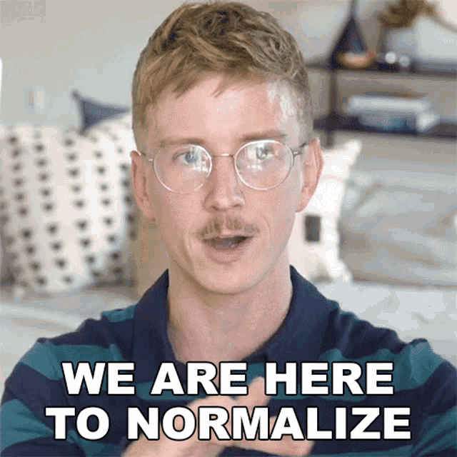 We Are Here To Normalize Mental Health Tyler Oakley GIF