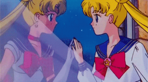Sailor Moon Anime GIF - Sailor Moon Anime Double Sailor Moon GIFs