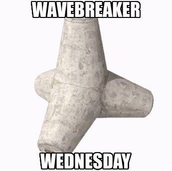 Wavebreaker Wednesday Tetrapod GIF - Wavebreaker Wednesday Tetrapod Yergo GIFs