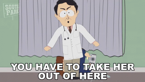You Have To Take Her Out Of Here South Park GIF - You Have To Take Her Out Of Here South Park S12e2 GIFs