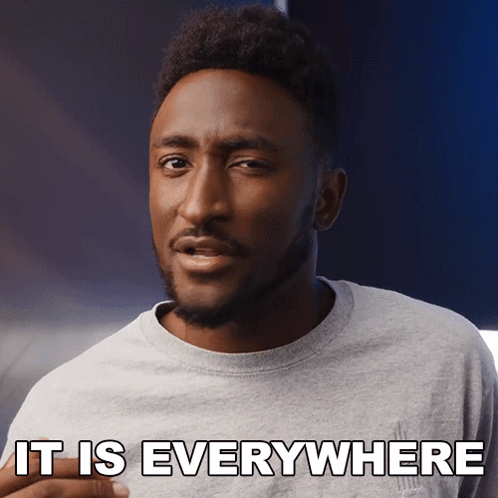 It Is Everywhere Marques Brownlee GIF