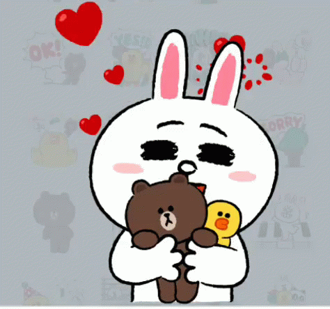 Cony Brown Love GIF - Cony Brown Love Hug GIFs