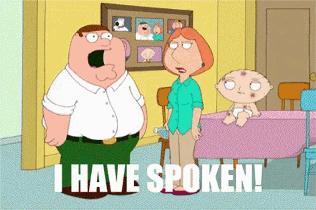 Family Guy Peter Griffin GIF