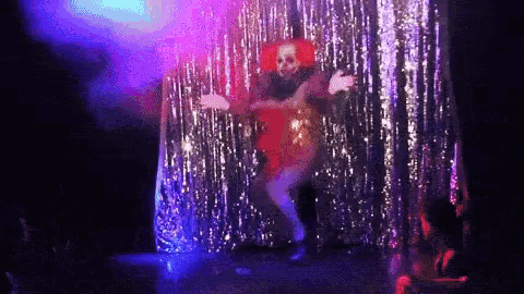 Clown Dancing GIF - Clown Dancing Drag GIFs