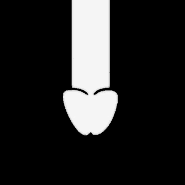 a black and white circle with a plug in it