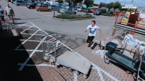 Jump Off People Are Awesome GIF - Jump Off People Are Awesome Running GIFs