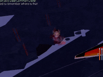 a screenshot of a video game that says " on 8kg sleep common crate "