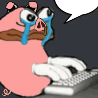 Pig Cry Cry About It GIF