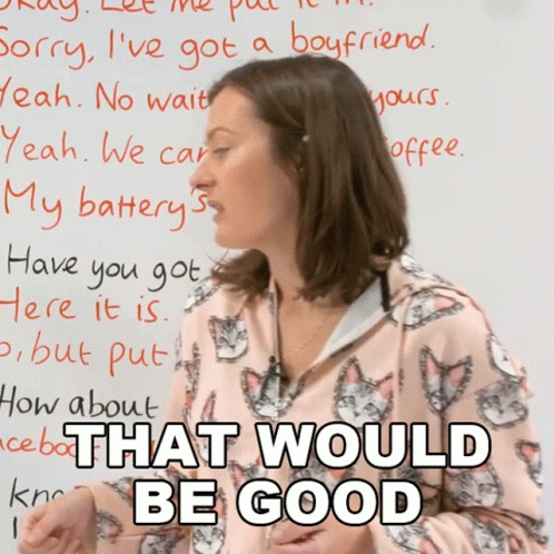 That Would Be Good Jade GIF - That Would Be Good Jade Jade Joddle GIFs