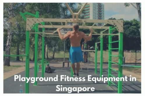 Playground Bigtoys GIF - Playground Bigtoys Playground Fitness Equipment In Singapore GIFs
