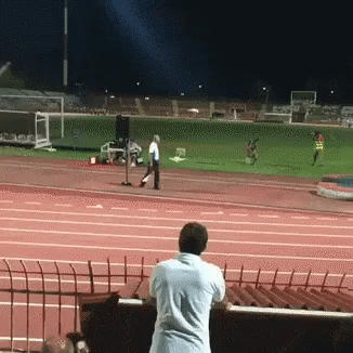 Track And Fielder Accident GIF