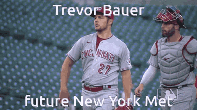 Trevor Bauer Bauer Mets GIF - Trevor Bauer Bauer Mets Trevot Bauer Met GIFs