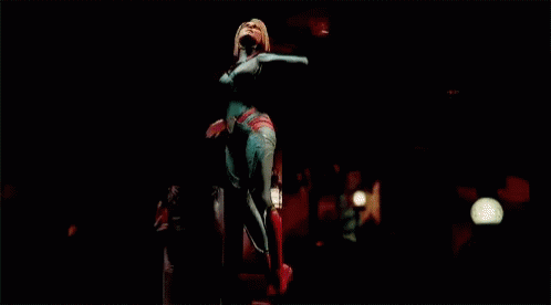 Supergirl Wins GIF - Supergirl Wins Injustice2 GIFs