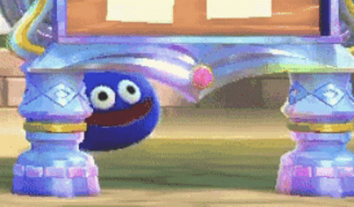 Gooey Kirby GIF - Gooey Kirby Super Kirby Clash GIFs